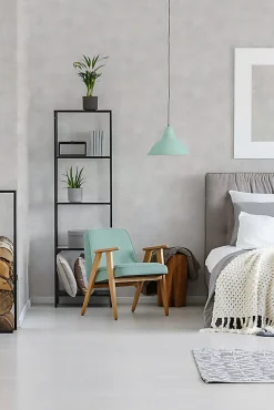 Profhome 380892-GU Papier peint ton-sur ton légèrement texturé mat 5,33 m2