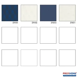 Profhome 374191-GU Papier peint à motifs graphiques lisse subtilement chatoyant 5,33 m2