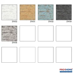 Profhome 374152-GU Papier peint ton-sur ton légèrement texturé mat 5,33 m2