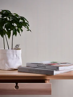 Profhome 569813-GU Papier peint à rayures texturé mat 5,33 m2