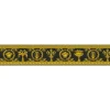 Profhome 343051-GU Papier peint de luxe exclusif légèrement texturé mat 0,45 m2