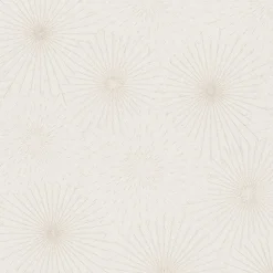 Profhome 388184-GU Papier peint à motifs graphiques légèrement texturé subtilement scintillant 5,33 m2