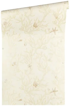 Profhome 344961-GU Papier peint de luxe exclusif légèrement texturé subtilement chatoyant 7,035 m2