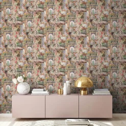 Profhome 381741-GU Papier peint asiatique lisse mat 5,33 m2