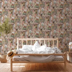 Profhome 381741-GU Papier peint asiatique lisse mat 5,33 m2