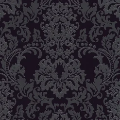 Profhome 361663-GU Papier peint baroque texturé subtilement chatoyant 5,33 m2