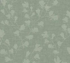 Profhome 387473-GU Papier peint floral légèrement texturé mat 5,33 m2