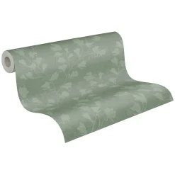 Profhome 387473-GU Papier peint floral légèrement texturé mat 5,33 m2