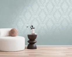 Profhome 397653-GU Papier peint baroque texturé satiné 5,33 m2