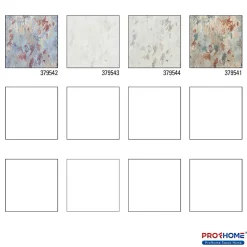 Profhome 379542-GU Papier peint aspect pierre carrelage légèrement texturé mat 5,33 m2