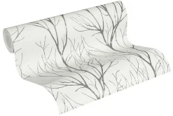 Profhome 372604-GU Papier peint nature légèrement texturé mat 5,33 m2
