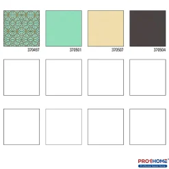 Profhome 370497-GU Papier peint baroque lisse subtilement chatoyant 7,035 m2