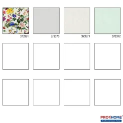Profhome 373361-GU Papier peint de luxe exclusif légèrement texturé mat 5,33 m2