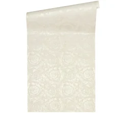 Profhome 935832-GU Papier peint de luxe exclusif texturé subtilement chatoyant 7,035 m2