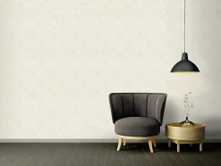 Profhome 935832-GU Papier peint de luxe exclusif texturé subtilement chatoyant 7,035 m2