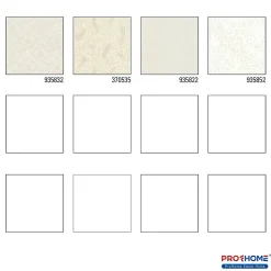 Profhome 935832-GU Papier peint de luxe exclusif texturé subtilement chatoyant 7,035 m2