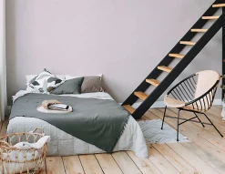 Profhome 378656-GU Papier peint ton-sur ton légèrement texturé mat 5,33 m2