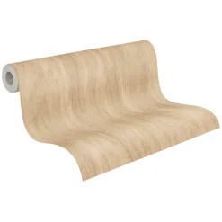Profhome 398012-GU Papier peint aspect bois texturé mat 5,33 m2
