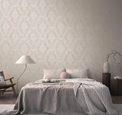 Profhome 397656-GU Papier peint baroque texturé satiné 5,33 m2