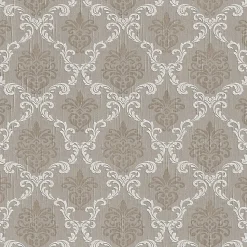 Profhome 956296-GU Papier peint aspect textile texturé mat 5,33 m2