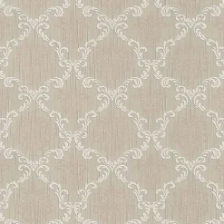 Profhome 956291-GU Papier peint aspect textile texturé mat 5,33 m2