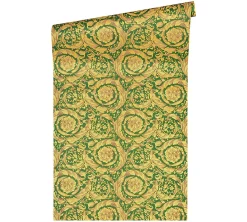 Profhome 366926-GU Papier peint de luxe exclusif texturé subtilement chatoyant 7,035 m2