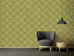 Profhome 366926-GU Papier peint de luxe exclusif texturé subtilement chatoyant 7,035 m2