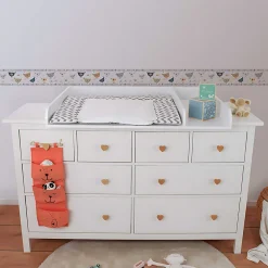 Profhome 403727-GU Papier peint motif animal légèrement texturé mat 0,75 m2