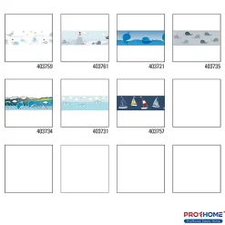 Profhome 403759-GU Papier peint motif animal légèrement texturé mat 0,75 m2