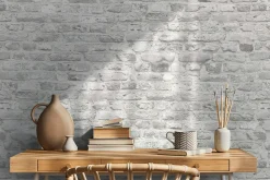 Profhome 388294-GU Papier peint 3D légèrement texturé mat 5,33 m2