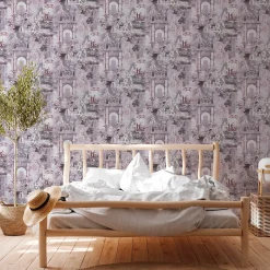 Profhome 381744-GU Papier peint asiatique lisse mat 5,33 m2