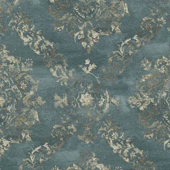 Profhome 387073-GU Papier peint baroque légèrement texturé satiné 5,33 m2