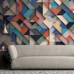 Profhome 382871-GU Papier peint photo lisse mat 3,71 m x 2,8 m