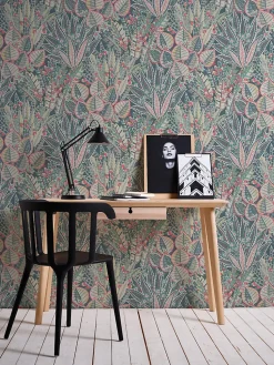 Profhome 396532-GU Papier peint floral légèrement texturé mat 5,33 m2