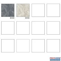 Profhome 361333-GU Papier peint à motifs graphiques lisse mat 5,33 m2