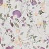 Profhome 397462-GU Papier peint floral légèrement texturé mat 5,33 m2