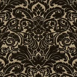 Profhome 335834-GU Papier peint baroque légèrement texturé mat 5,22 m2