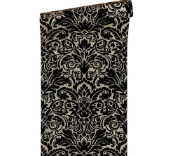 Profhome 335834-GU Papier peint baroque légèrement texturé mat 5,22 m2