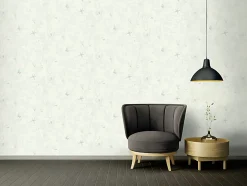 Profhome 344962-GU Papier peint de luxe exclusif légèrement texturé subtilement chatoyant 7,035 m2