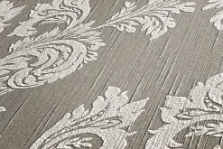 Profhome 956306-GU Papier peint aspect textile texturé mat 5,33 m2