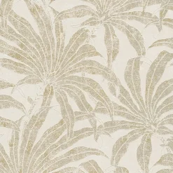 Profhome 395015-GU Papier peint nature texturé et des accents métalliques 5,33 m2