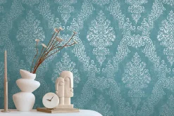 Profhome 397654-GU Papier peint baroque texturé satiné 5,33 m2