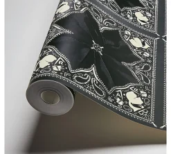 Profhome 378452-GU Papier peint de luxe exclusif légèrement texturé brillant 5,33 m2