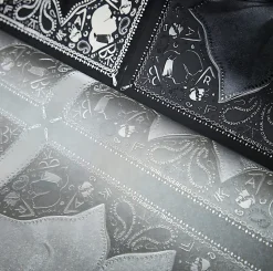 Profhome 378452-GU Papier peint de luxe exclusif légèrement texturé brillant 5,33 m2