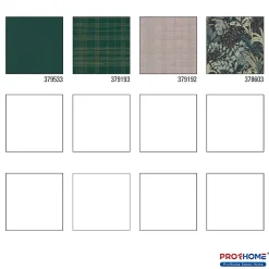 Profhome 379533-GU Papier peint ton-sur ton légèrement texturé mat 5,33 m2
