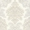 Profhome 368982-GU Papier peint baroque légèrement texturé brillant 5,33 m2
