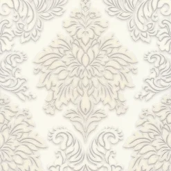 Profhome 368982-GU Papier peint baroque légèrement texturé brillant 5,33 m2