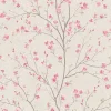 Profhome 379121-GU Papier peint floral légèrement texturé mat 5,33 m2