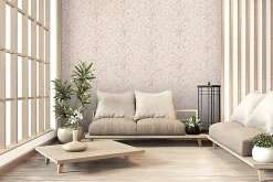 Profhome 379121-GU Papier peint floral légèrement texturé mat 5,33 m2