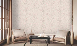 Profhome 379121-GU Papier peint floral légèrement texturé mat 5,33 m2
